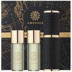 Amouage Epic parfumovaná voda (1x plniteľná + 2x náplň) pre mužov 3 x 10 ml