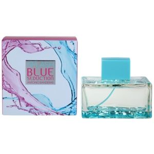 Antonio Banderas Splash Blue Seduction toaletná voda pre ženy 100 ml