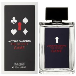 Antonio Banderas The Secret Game toaletná voda pre mužov 100 ml