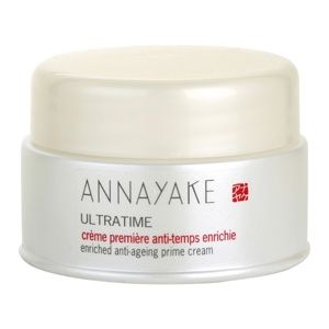 Annayake Ultratime Enriched Anti-Ageing Prime Cream výživný krém proti starnutiu pleti 50 ml