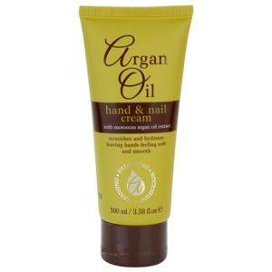Argan Oil Hydrating Nourishing Cleansing krém na ruky a nechty s arganovým olejom 100 ml