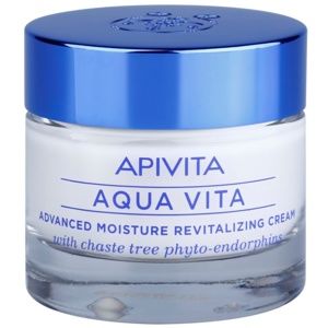 Apivita Aqua Vita intenzívny hydratačný a revitalizačný krém pre normálnu a suchú pleť 50 ml