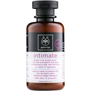 Apivita Intimate Care jemný penivý umývací gél na intímnu hygienu 200 ml