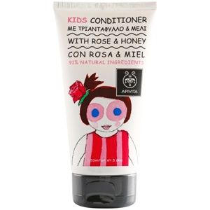 Apivita Kids Rose & Honey vlasový kondicionér pre deti 150 ml