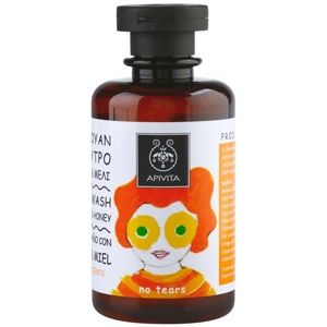 Apivita Kids Tangerine & Honey šampón a sprchový gél 2 v 1 pre deti 250 ml