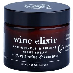 Apivita Wine Elixir Red Wine & Beeswax nočný spevňujúci a protivráskový krém 50 ml