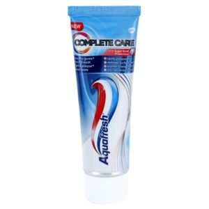 Aquafresh Complete Care zubná pasta s fluoridom