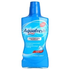 Aquafresh Fresh Mint ústna voda pre svieži dych 500 ml