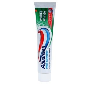 Aquafresh Triple Protection Mild & Minty zubná pasta 125 ml