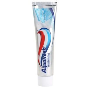 Aquafresh Whitening zubná pasta pre žiarivé biele zuby 100 ml
