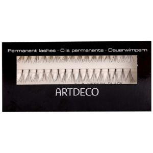 Artdeco Permanent Individual Lashes permanentné umelé mihalnice (Medium Black 670.2)