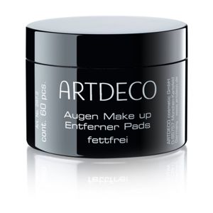Artdeco Eye Makeup Remover odličovacie tampóny bez obsahu oleja 297.2 60 ks