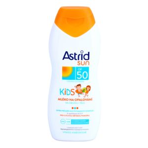 Astrid Sun Kids detské mlieko na opaľovanie SPF 50 200 ml