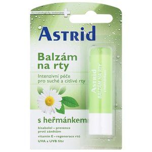 Astrid Lip Care harmančekový balzam na suché a citlivé pery s regeneračným účinkom 4.8 g