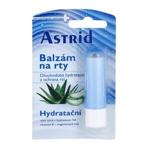 Astrid Lip Care hydratačný balzam na pery s aloe vera 4.8 g