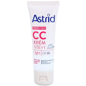 Astrid Perfect Skin CC krém SPF 20 odtieň Light 40 ml