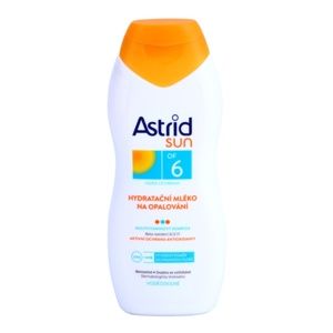 Astrid Sun hydratačné mlieko na opaľovanie SPF 6 200 ml