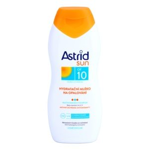 Astrid Sun hydratačné mlieko na opaľovanie SPF 10