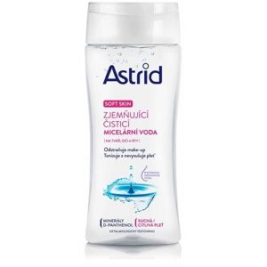 Astrid Soft Skin zjemňujúca čistiaca micelárna voda 200 ml