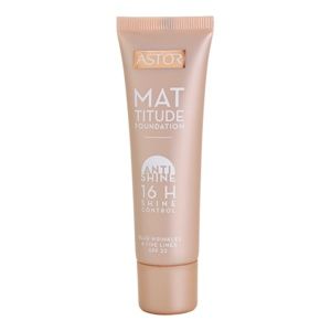Astor Mattitude Anti Shine zmatňujúci make-up odtieň 091 (Light Ivory) 30 ml