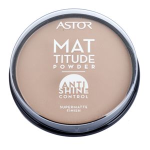 Astor Mattitude Anti Shine zmatňujúci púder odtieň 004 Sand 14 g