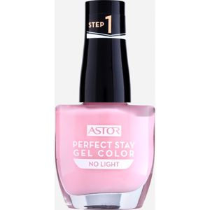 Astor Perfect Stay Gel Color gélový lak na nechty bez použitia UV/LED lampy odtieň 004 Pink Sunset 12 ml