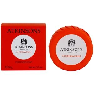Atkinsons 24 Old Bond Street parfémované mydlo pre mužov 150 g