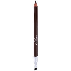 Avène Couvrance korekčná ceruzka na obočie so štetčekom odtieň 02 Brown 1.19 g