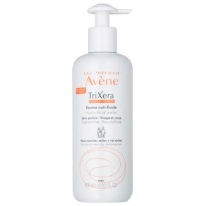 Avène TriXera Nutrition intenzívne vyživujúci fluidný balzam na tvár a telo bez parfumácie 400 ml