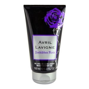 Avril Lavigne Forbidden Rose sprchový gél pre ženy 150 ml
