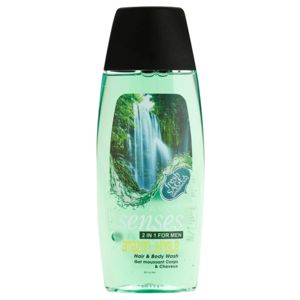 Avon Senses Amazon Jungle šampón a sprchový gél 2 v 1 pre mužov 250 ml