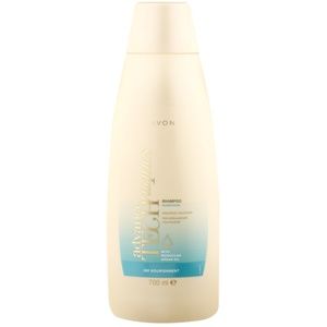 Avon Advance Techniques Absolute Nourishment vyživujúci šampón s marockým arganovým olejom pre všetky typy vlasov 700 ml