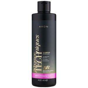 Avon Advance Techniques Absolute Perfection BB šampón pre regeneráciu a ochranu vlasov 400 ml