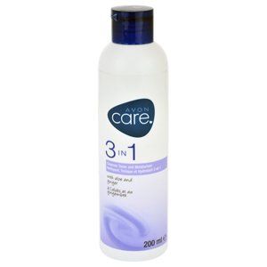 Avon Care čistiaci pleťový gél 3 v 1 s výťažkami z aloe a zázvoru