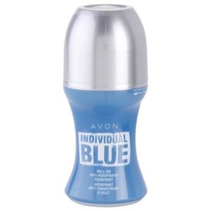 Avon Individual Blue dezodorant roll-on pre mužov 50 ml