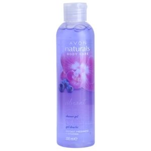 Avon Naturals Body sprchový gél s orchideou a čučoriedkou 200 ml