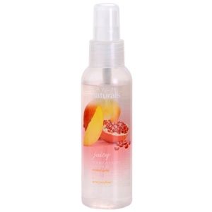 Avon Naturals Fragrance telový sprej s granátovým jablkom a mangom 100 ml