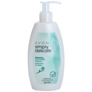 Avon Simply Delicate svieži gél pre intímnu hygienu 300 ml