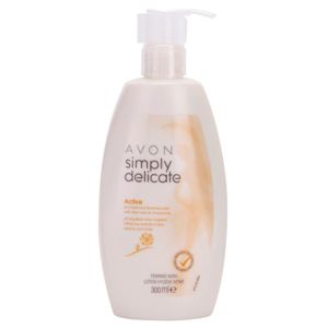 Avon Simply Delicate gél na intímnu hygienu 300 ml