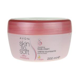 Avon Skin So Soft Silky Moisture telový krém