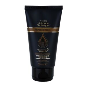 Avon Advance Techniques Supreme Oils intenzívne vyživujúce sérum s luxusnými olejmi pre všetky typy vlasov 50 ml