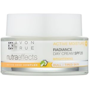 Avon True NutraEffects rozjasňujúci denný krém SPF 20 50 ml
