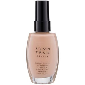Avon True Colour upokojujúci make-up pre rozjasnenie pleti odtieň Ivory 30 ml