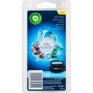 Air Wick Life Scents Turquoise Oasis vosk do aromalampy 66 g