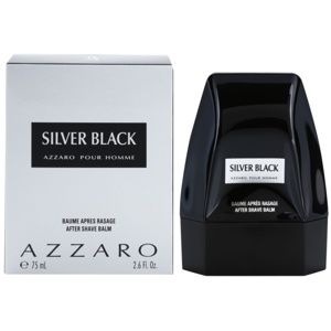 Azzaro Silver Black balzám po holení pre mužov 75 ml
