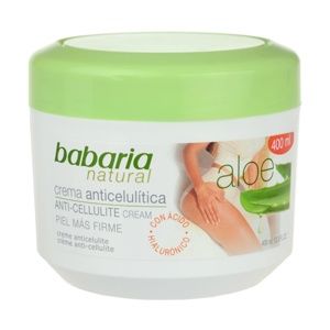 Babaria Aloe Vera telový krém proti celulitíde 400 ml