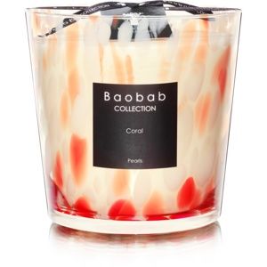 Baobab Pearls Coral vonná sviečka 8 cm