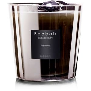 Baobab Les Exclusives Platinum vonná sviečka 8 cm