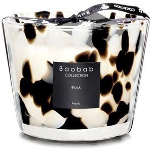 Baobab Pearls Black vonná sviečka 10 cm