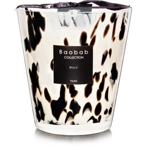 Baobab Pearls Black vonná sviečka 16 cm